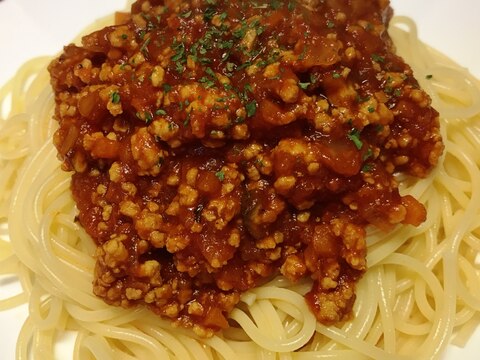 安くて簡単☆ミートソーススパゲティー☆